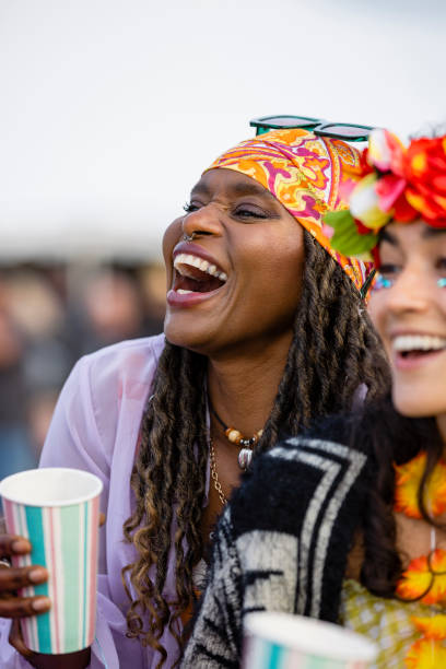 having the best weekend - concert stock pictures, royalty-free photos & images