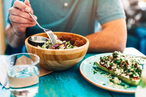 healthy food for lunch - food stock pictures, royalty-free photos & images