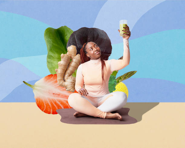 healthy lifestyle - food stock-fotos und bilder