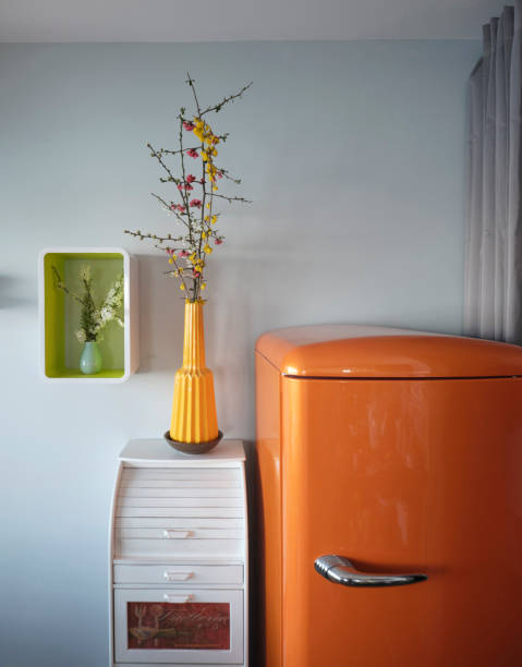 holiday apartment with the sea view - home decoration stock pictures, royalty-free photos & images