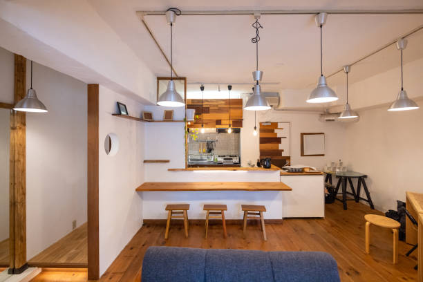 home interior - home decoration stock pictures, royalty-free photos & images