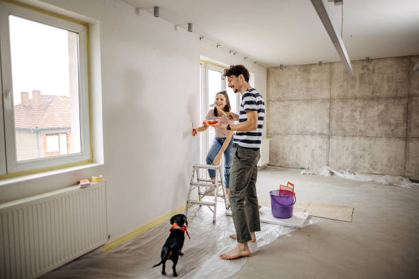 home makeover - home decoration stockfoto's en -beelden