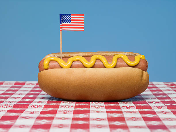 hot dog - food stock pictures, royalty-free photos & images
