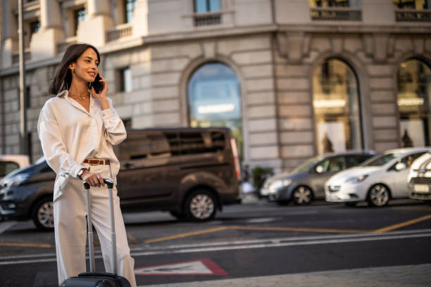 i like to visit big cities, barcelona is my favorite - fashion stock pictures, royalty-free photos & images