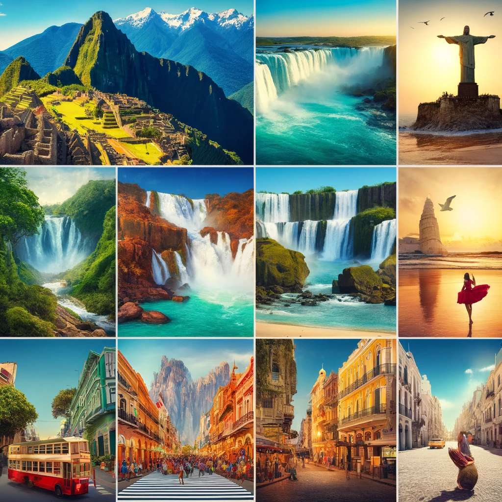 Iconic Travel Destinations in South America: A Visual Journey