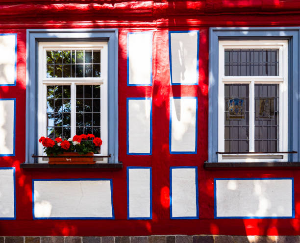 idstein house - garden decoration stock pictures, royalty-free photos & images