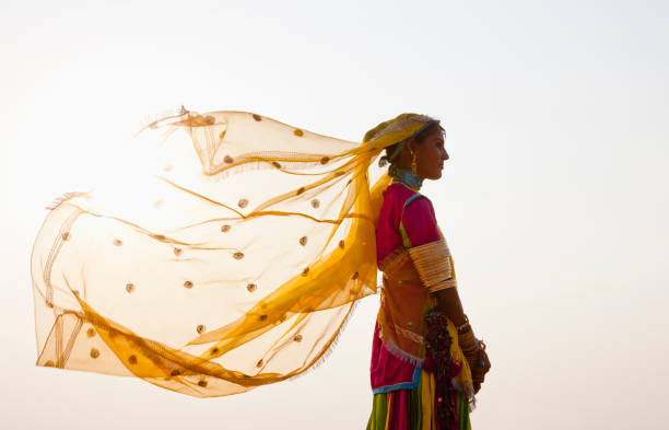 indian woman in traditional clothing - fashion stock pictures, royalty-free photos & images