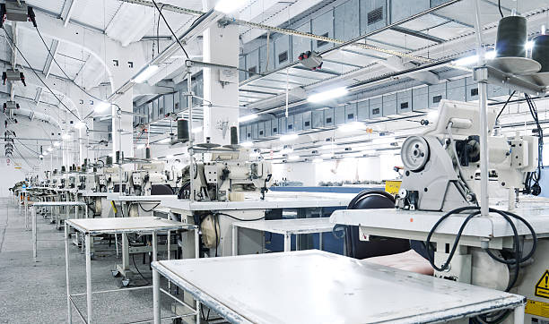 industrial sewing machines - food stock pictures, royalty-free photos & images