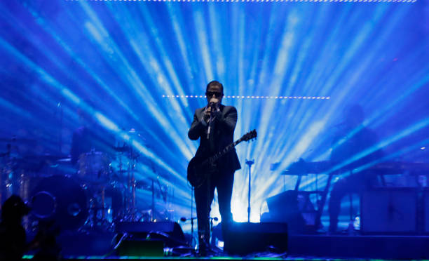 Interpol is performing at a concert in Mexico City's Zocalo on International Marijuana Day.