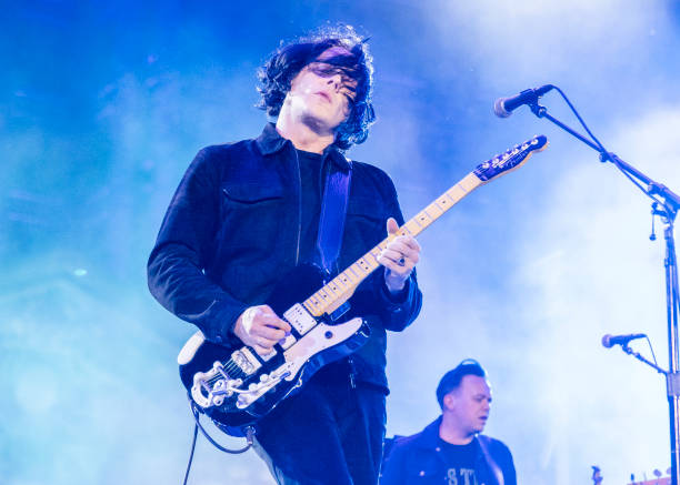 Jack White performs at Live from Detroit: The Concert at Michigan Central" on June 06, 2024 in Detroit, Michigan.