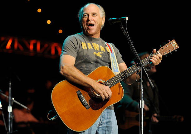 Jimmy Buffett performs as part of the 23rd Annual Bridge School Benefit at Shoreline Amphitheatre on October 24, 2009 in Mountain View California.