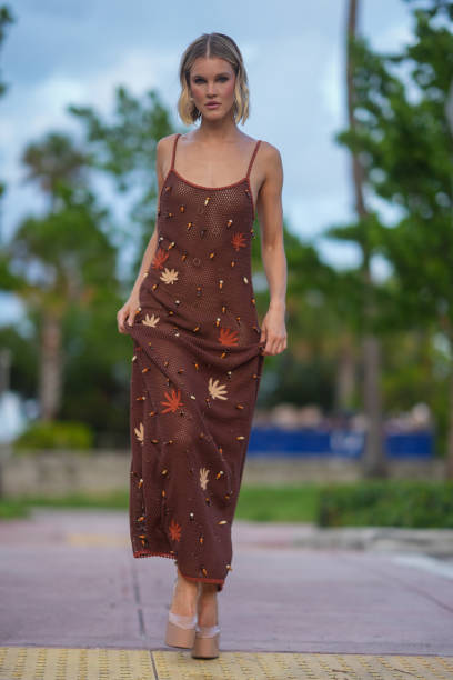 Joy Corrigan is seen on June 02, 2024 in Miami, Florida.