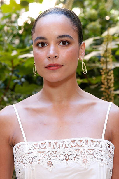 Juliana Canfield attends the Ulla Johnson fashion show during New York Fashion Week at Terminal Warehouse on September 08, 2024 in New York City.