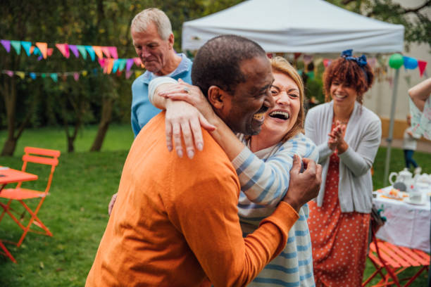 just a bit of fun - garden decoration stock pictures, royalty-free photos & images