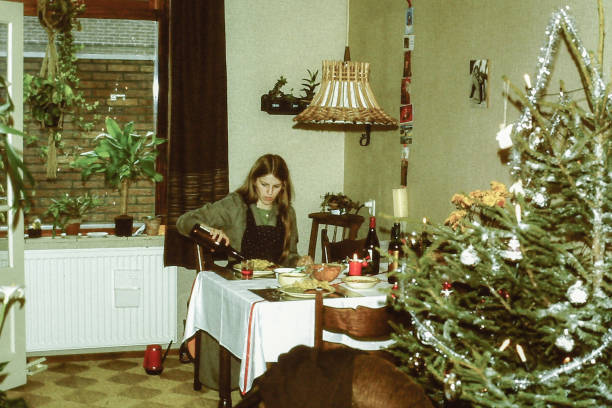 just married in the 1970's - fashion stock pictures, royalty-free photos & images