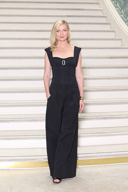 Kirsten Dunst attends the Chanel Haute Couture Fall/Winter 2025/2026 show as part of Paris Fashion Week on July 08, 2025 in Paris, France.
