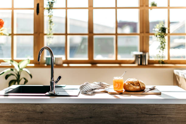 kitchen counter - food stock pictures, royalty-free photos & images