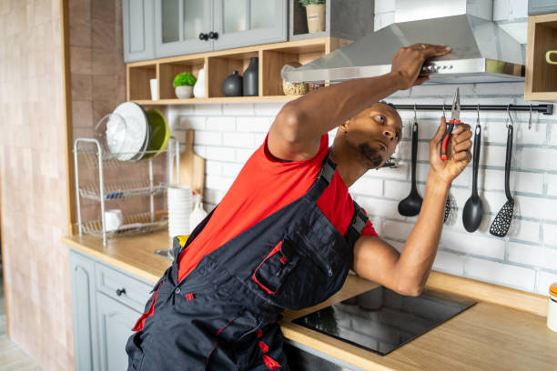 kitchen exhaust fan filter replacement - home decoration stock pictures, royalty-free photos & images