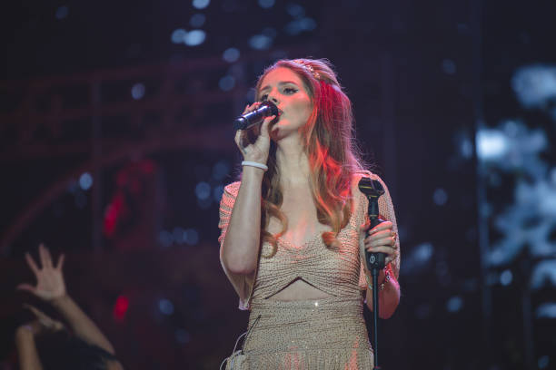 Lana Del Rey performs in concert during Primavera Sound Festival on May 31, 2024 in Barcelona, Spain.
