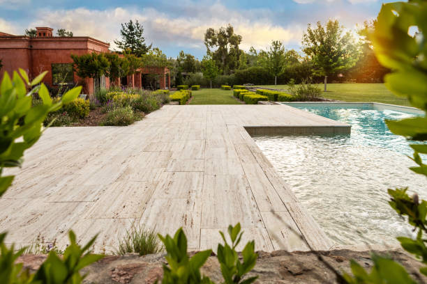 landscaping and garden design - fashion stock pictures, royalty-free photos & images