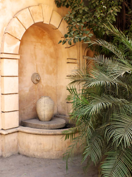 landscaping backyard - garden decoration stock pictures, royalty-free photos & images