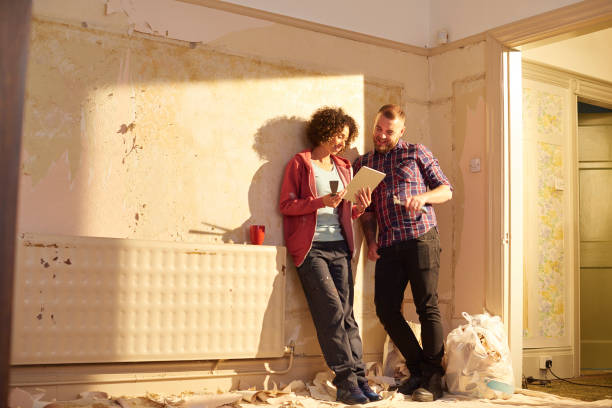 las compras de casa renovación - home decoration fotografías e imágenes de stock