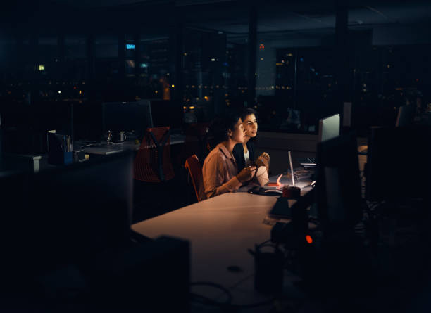 late night work session - junk food stock pictures, royalty-free photos & images