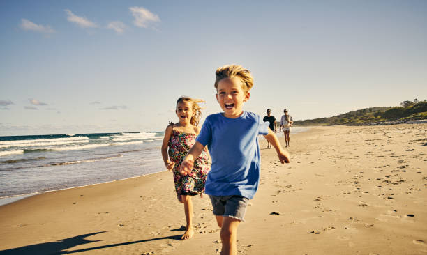 leading the way to a day of fun - travel stock pictures, royalty-free photos & images
