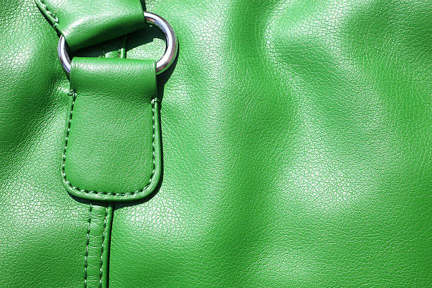 leather bag detail - fashion stock pictures, royalty-free photos & images