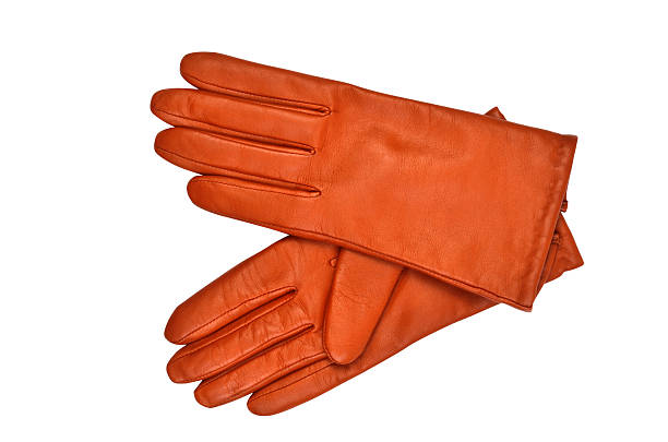 leather gloves - fashion stock pictures, royalty-free photos & images