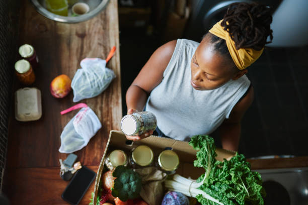 lebensmitteleinkauf mutter natur wäre stolz auf - food stock-fotos und bilder