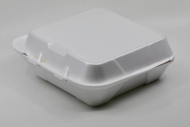 leftover food container from a restaurant - junk food stock pictures, royalty-free photos & images
