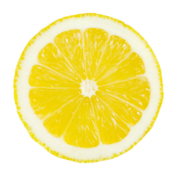 lemon portion on white - food stock pictures, royalty-free photos & images