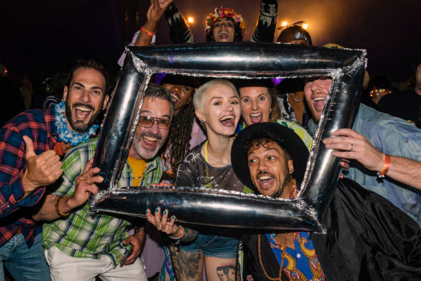 let's get a picture! - concert stock pictures, royalty-free photos & images