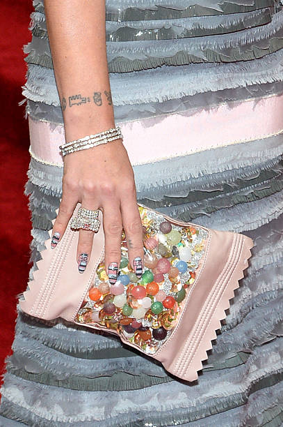 Lily Allen attends the "Charles James: Beyond Fashion" Costume Institute Gala at the Metropolitan Museum of Art on May 5, 2014 in New York City.