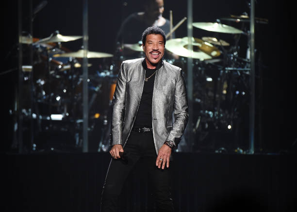 Lionel Richie performs in Concert at Madison Square Garden on August 19, 2017 in New York City.