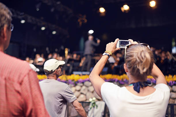 live through the lens - concert stock pictures, royalty-free photos & images