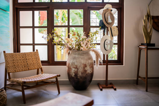 living room at home - home decoration stock pictures, royalty-free photos & images