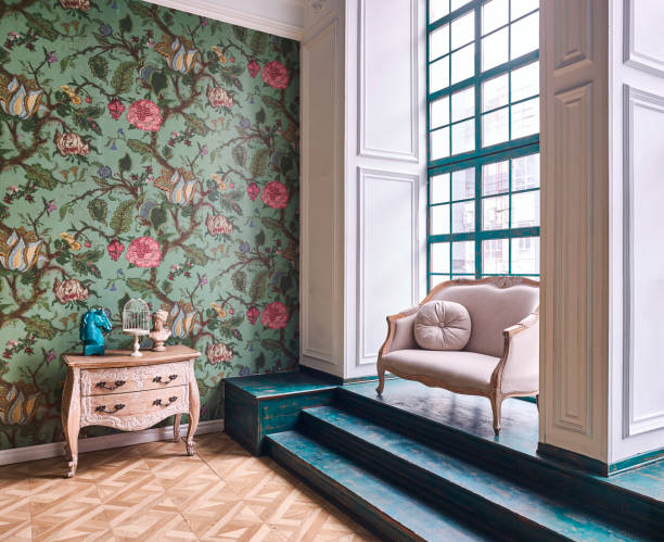 loft-studio apartment in moscow - home decoration stock pictures, royalty-free photos & images
