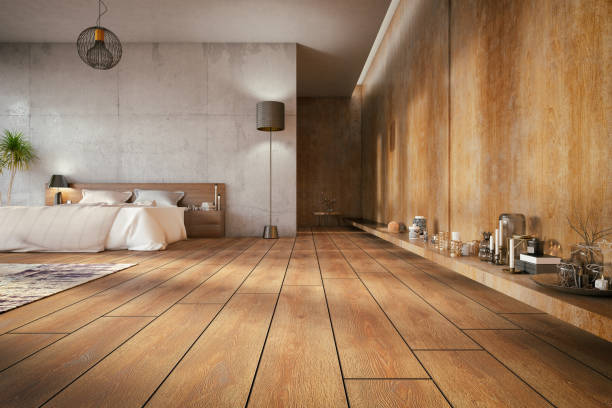 loft bedroom - home decoration stock pictures, royalty-free photos & images