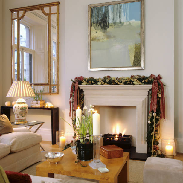 london apartment - home decoration stock pictures, royalty-free photos & images