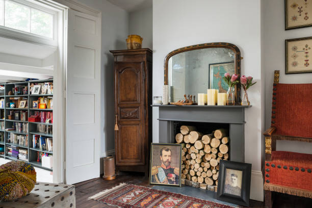 london family home of musician sophie solomon - home decoration stock pictures, royalty-free photos & images