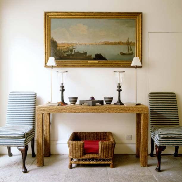 london home with oriental touches - home decoration stock pictures, royalty-free photos & images