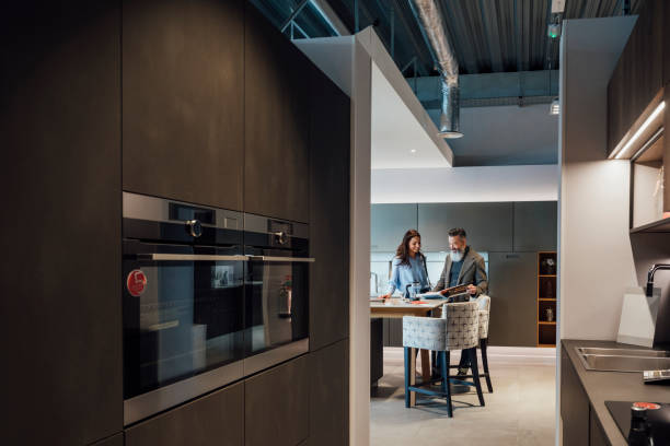 looking for the perfect kitchen - home decoration stock pictures, royalty-free photos & images