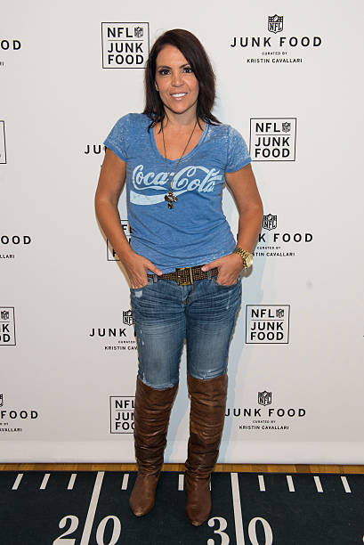 Lori Michaels attends Junk Food Vintage NFL Curated By Kristin Cavallari - STYLE360 Spring/Summer 2014 Collections at STYLE360 Fashion Pavilion in...