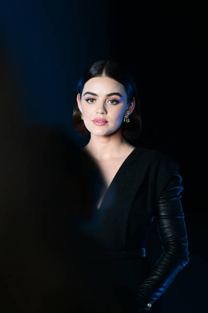 Lucy Hale attends the Christian Dior Womenswear Fall/Winter 2025-2026 show as part of Paris Fashion Week on March 04, 2025 in Paris, France.