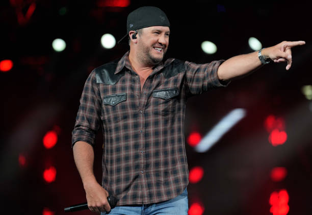 Luke Bryan performs at the Houston Livestock Show and Rodeo Sunday, March 19 at NRG Stadium in Houston.