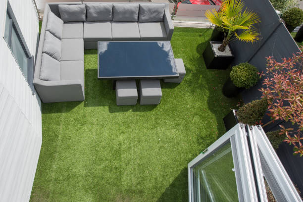 luxury apartment - garden decoration stock pictures, royalty-free photos & images