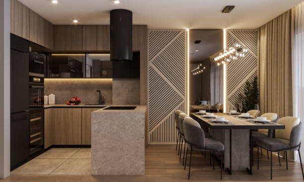 luxury apartment - home decoration stock pictures, royalty-free photos & images