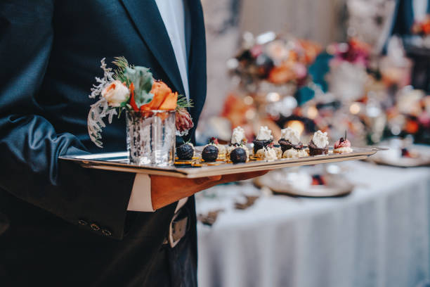 luxury delicious appetizer serving - food stock pictures, royalty-free photos & images